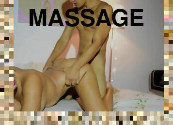 Gigol Massage Porn With Amaranta Hank