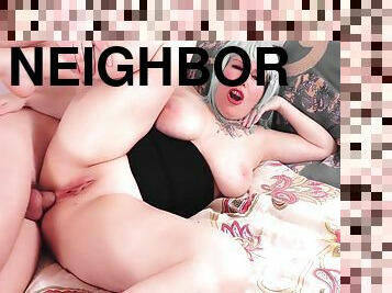 The Neighbors Wife Was More Than Ready To Be Fucked In A Big Ass 9 Min