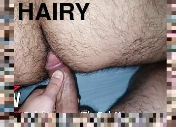 papa, poilue, énorme, amateur, anal, gay, maison, ejaculation-interne, couple, ejaculation