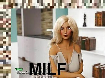 store-patter, kæmpestor, amatør, milf, mor, synsvinkel, blond, fræk, moder, 3d