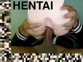 masturbācija-masturbation, amatieris, spermasizšāviens, milzīgs-dzimumloceklis, spēļmanta, japāņu, sperma, anime, hentai, solo