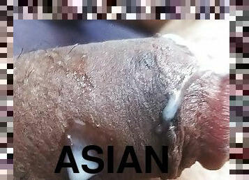 asiatic, imbaiere, masturbare-masturbation, amatori, jet-de-sperma, gay, laba, grasana, sperma, dus