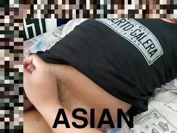 aasialainen, isä, amatööri, gay, käsihomma, jalat, fetissi, isukki, lihaksikas