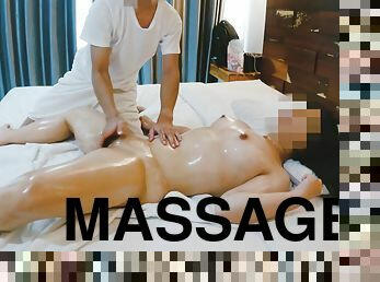 röv, hårig, amatör, gigantisk-kuk, massage, par, thailändsk, brunett