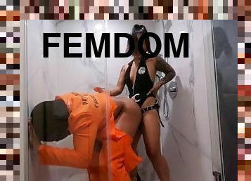 Inmate Shower Fucked