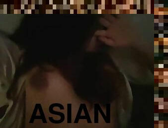 aasialainen, orgasmi, vaimo, amatööri, suihinotto, teini, kova-seksi, pari, pov, thai