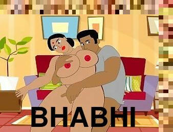 S1 E1 - Savita Bhabhi Fucked Her Tenant In Kitchen Room.