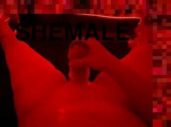 masturbation, orgasm, shemale, leksak, hardcore, ensam