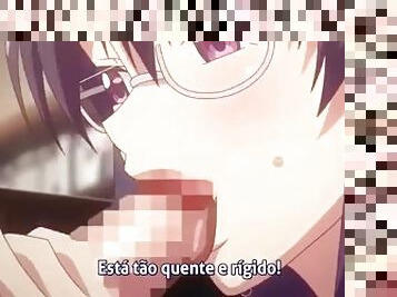 tetas-grandes, corrida-interna, corrida, anime, hentai