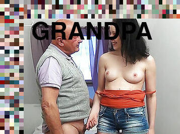 papá, peluda, amateur, adolescente, primera-vez, fantasía, abuelo, experto