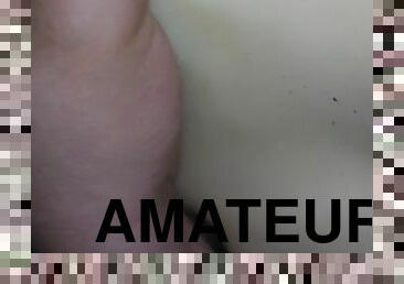 masturbation, amateur, énorme-bite, jouet, solo, bite, poupée