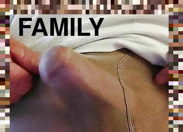 collant-di-nylon, cazzi-enormi, gay, famiglie