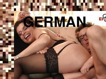 German Big Boobs Mature Business Milf Do Threesome Mmf