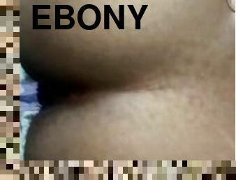 Ebony Bisexual BF gets pegged