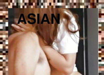 asiatisk, storatuttar, fitta-pussy, arabisk, creampie, thailändsk, syster, tuttar, perfekt