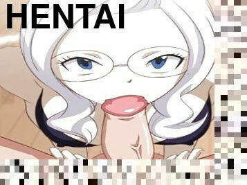 Mirajane and Big Dick react xhatihentai