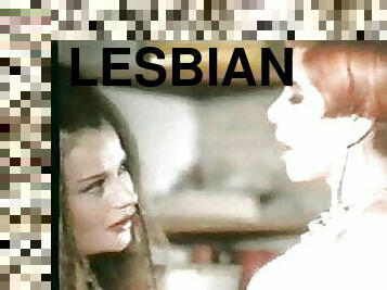lesbian-lesbian, bintang-porno, antik, klasik, seks-grup, mundur
