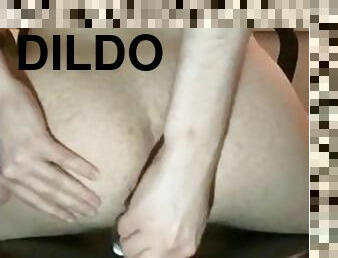 doggy, homosexuell, dildo, hintern, allein, jungfrau, twink, glied