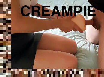 amatör, leksak, avrunkning, creampie, sprut