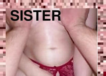 (Part 1) Fucking my big tits stepsister. Cumshot in (part 2)????????????????