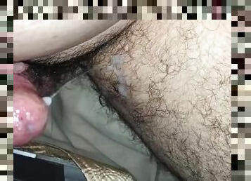 papa, poilue, masturbation, amateur, énorme-bite, gay, joufflue, point-de-vue, ejaculation, cognage