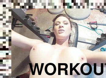 Lana Kendrick - Workout Hottie GoPro 1