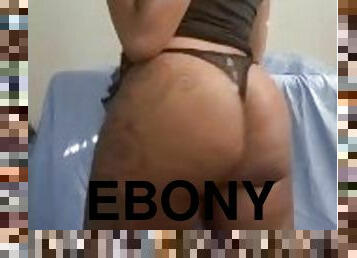 Ebony Tease- Full Video on OnlyFans