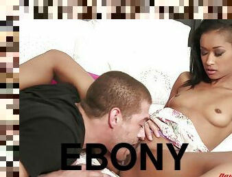 Jizz On Ebony Skin