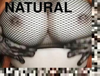 POV Hot (CURVY) latina bounces her titties in your FACE for you to lick