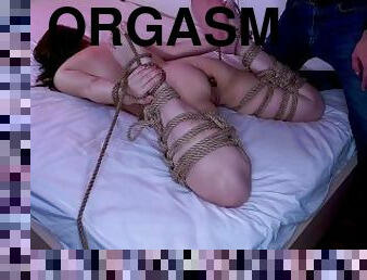 orgasme, babes, hardcore, bdsm, salope, machines, bout-a-bout, bondage, domination, brunette