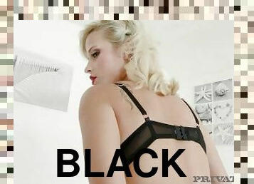 PrivateBlack - Wet Blonde Ria Sunn Gets Interracial GangBang
