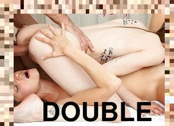 Gina Gerson & Tiffany Tatum benefit from a double booking for double the orgasms- S8:E1