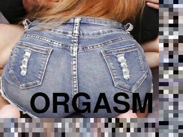 orgasm, amatör, creampie, trosor, sprut, rumpa-butt, cowgirl, filipinsk