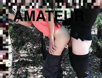 Sex With A Trainer In The Woods After A Jog. Margo4master