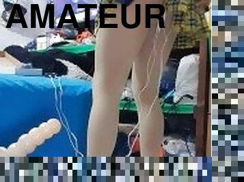 masturbacja, amatorskie, anal, dildo, fetysz, solo