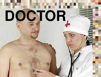 Doctor Fucking The Naughty Nurse And A Patient