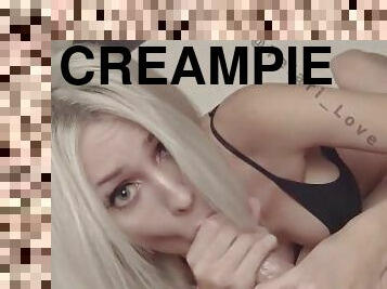 orgasm, fitta-pussy, rysk, brudar, avsugning, cumshot, gigantisk-kuk, creampie, par, sprut