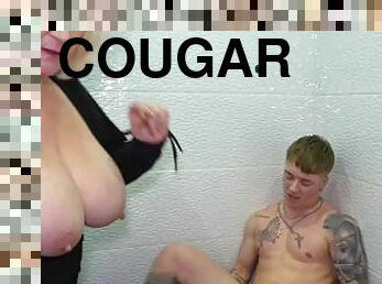 Lil D fucks his Cougar GILF boss Lacey Starr on his first day