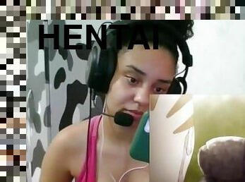 amatör, knullande, webbkamera, anime, hentai, ensam