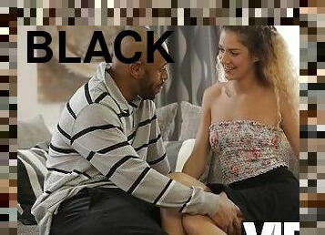 BLACK4K. Stunning blonde cheats on her husband with hot black stranger