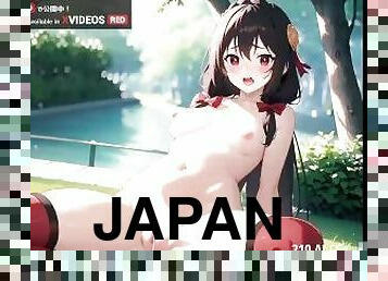 storatuttar, amatör, japansk, anime, hentai