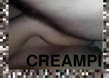 amatör, cumshot, creampie