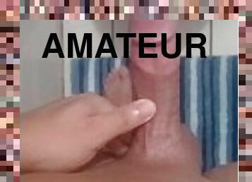 masturbation, amatör, gigantisk-kuk, latinska, avrunkning, fetisch, ensam, rakad, kuk, retande