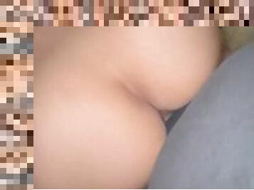 Petite big booty Latina backshots