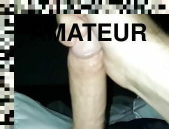 masturbation, amateur, énorme-bite, secousses, point-de-vue, horny, solo, bite