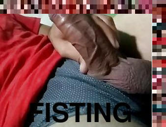 fisting, masturbare-masturbation, amatori, jet-de-sperma, pula-imensa, laba, fetish, solo, pula