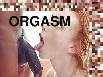 masturbation, orgasm, anal, gigantisk-kuk, blandade-raser, hardcore, samling, svart, juckande, kuk