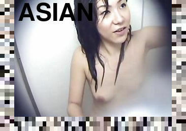 asiatisk, badning, offentlig, japans, cam, strand, spion, lurer, bruser, skjult