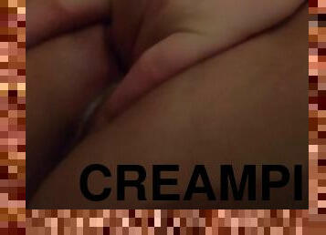 Creamy wet masturbate