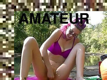 bad, masturbation, publik, fitta-pussy, amatör, anal, milf, mamma, fötter, dildo